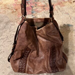 Tano Brown Leather Women's boogie bag - great condition